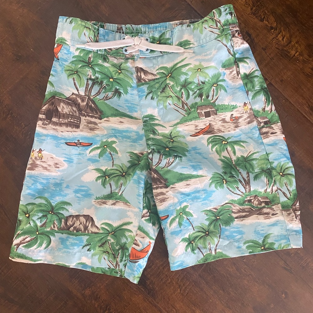 VINTAGE JANIE AND JACK toddler boy shorts.